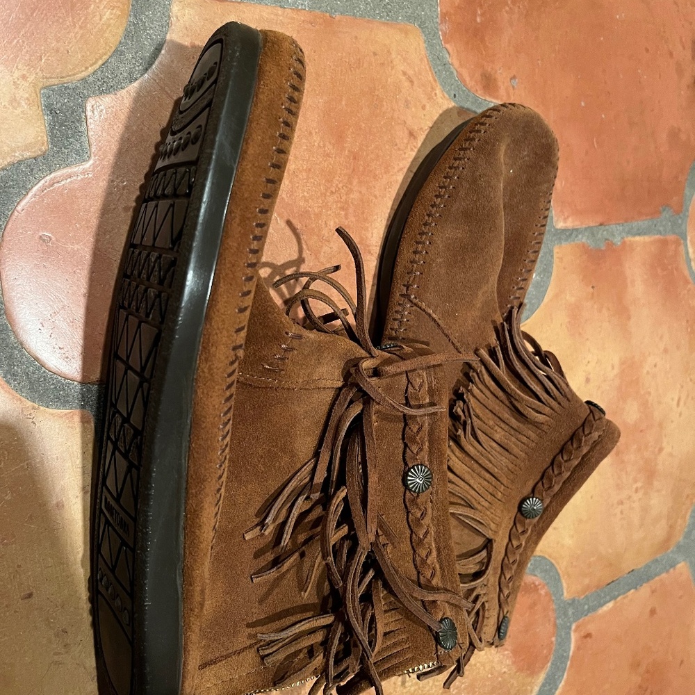 Minnetonka moccasins